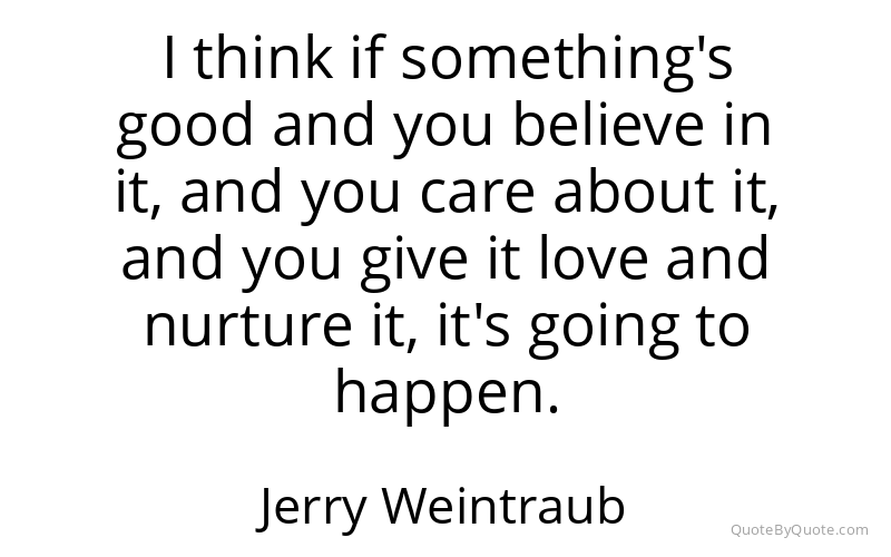 Preview image for this quote by Jerry Weintraub