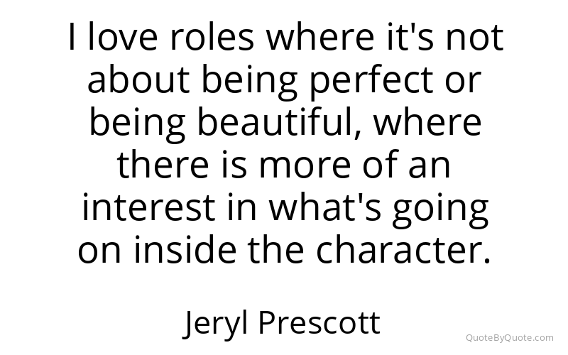 Preview image for this quote by Jeryl Prescott