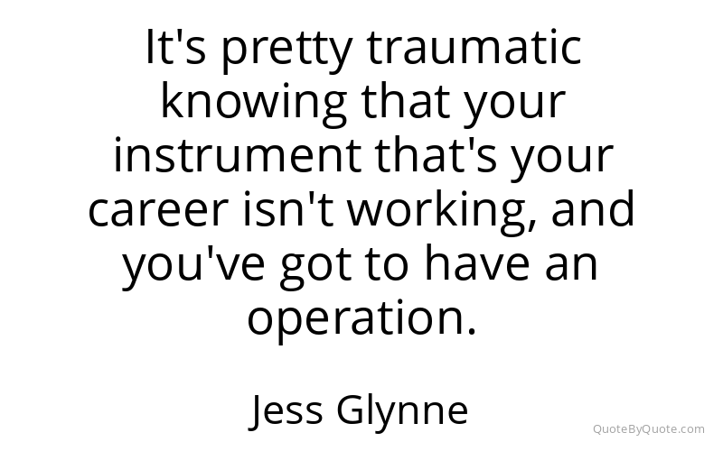 Preview image for this quote by Jess Glynne