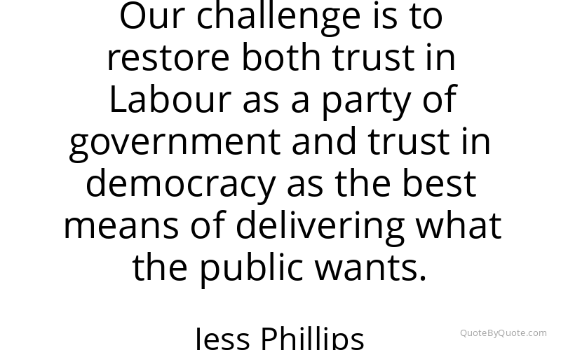Preview image for this quote by Jess Phillips