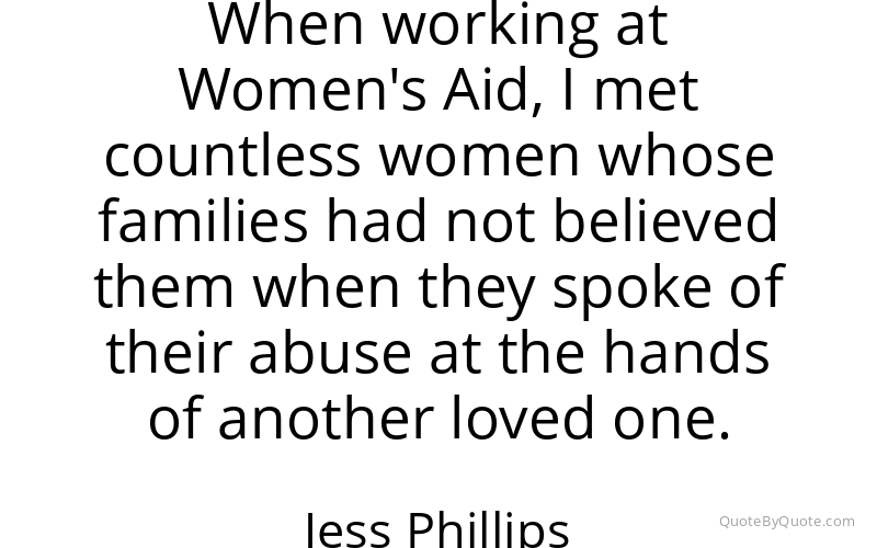Preview image for this quote by Jess Phillips