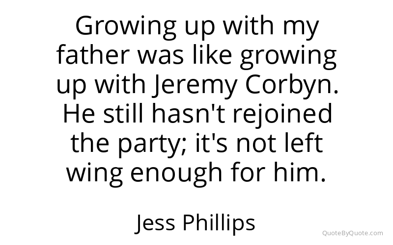 Preview image for this quote by Jess Phillips