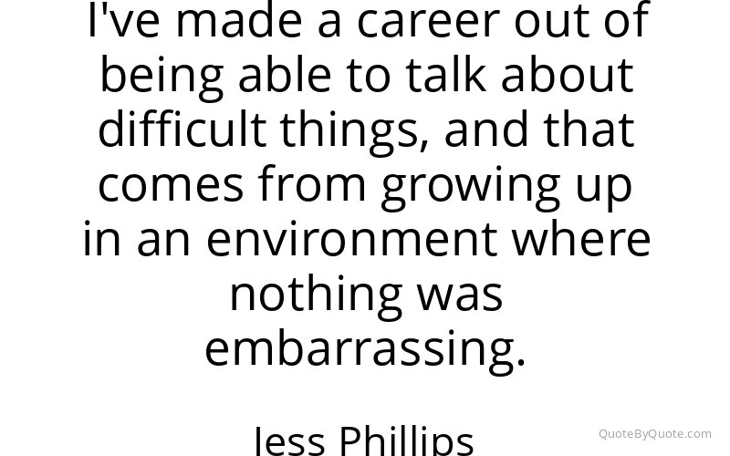 Preview image for this quote by Jess Phillips