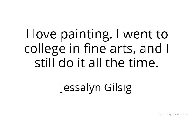 Preview image for this quote by Jessalyn Gilsig