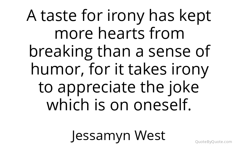 Preview image for this quote by Jessamyn West