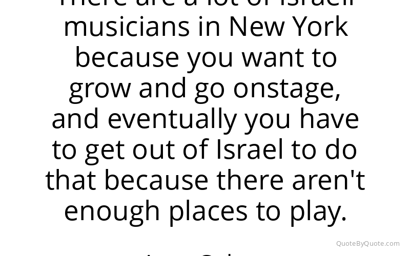 Preview image for this quote by Anat Cohen