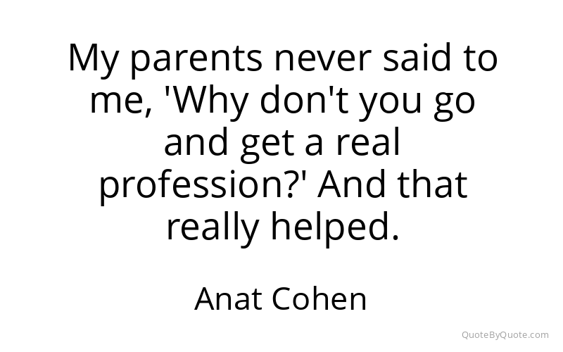 Preview image for this quote by Anat Cohen