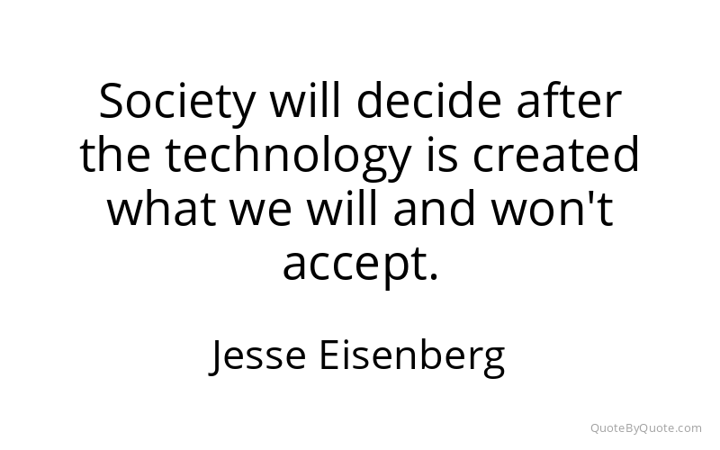 Preview image for this quote by Jesse Eisenberg
