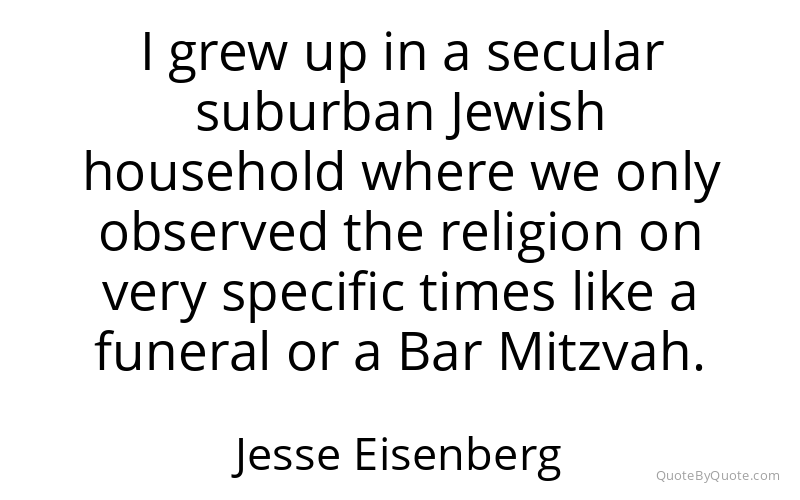 Preview image for this quote by Jesse Eisenberg