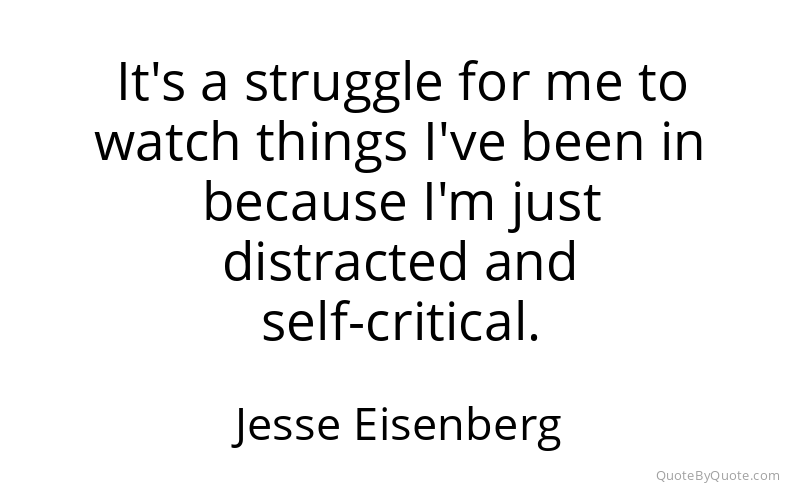 Preview image for this quote by Jesse Eisenberg