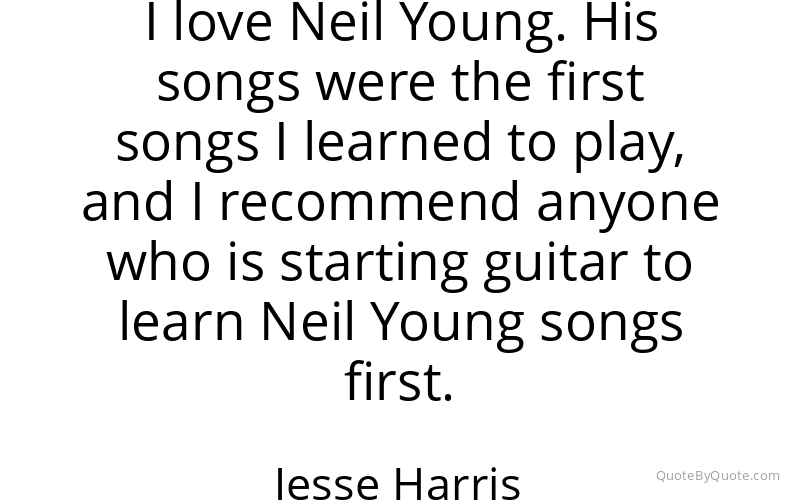 Preview image for this quote by Jesse Harris