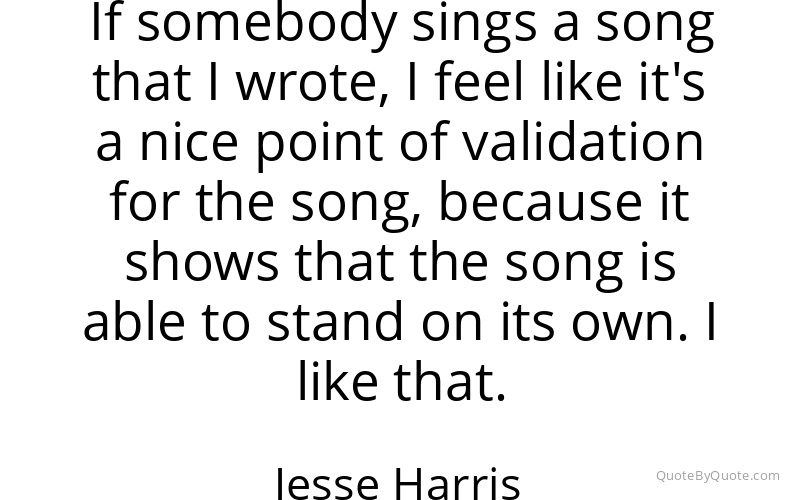 Preview image for this quote by Jesse Harris