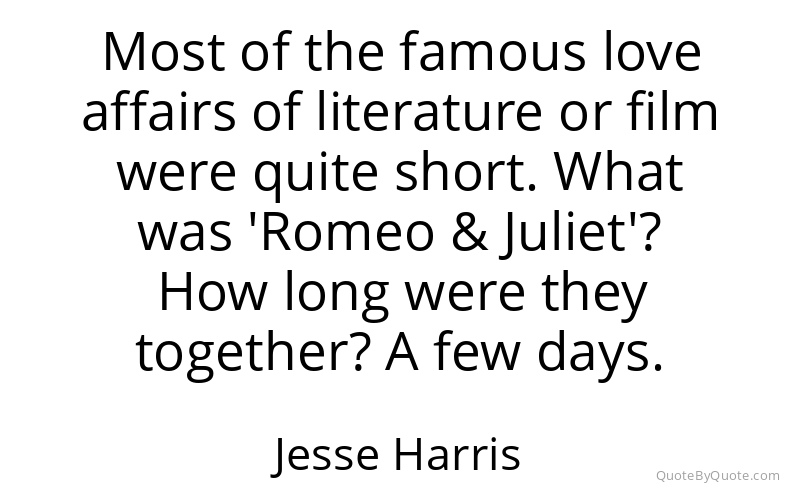 Preview image for this quote by Jesse Harris