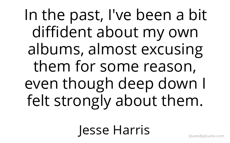Preview image for this quote by Jesse Harris