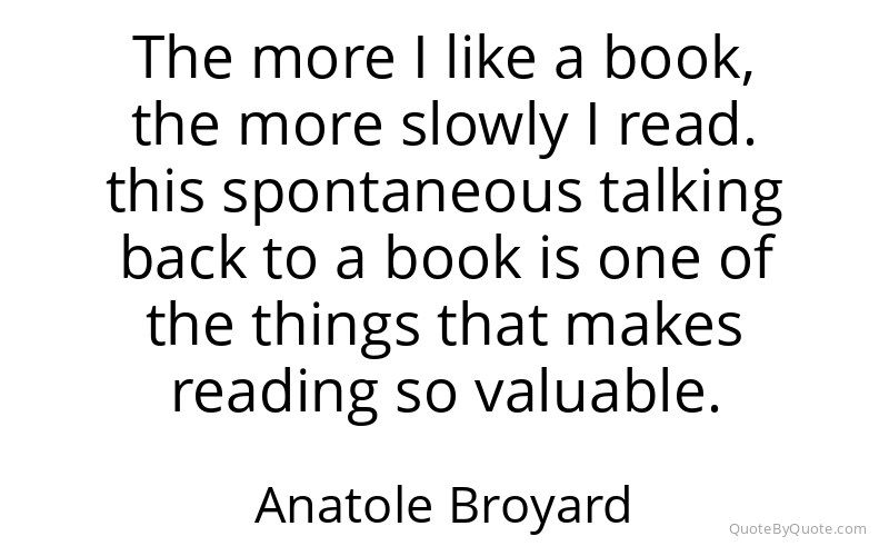 Preview image for this quote by Anatole Broyard