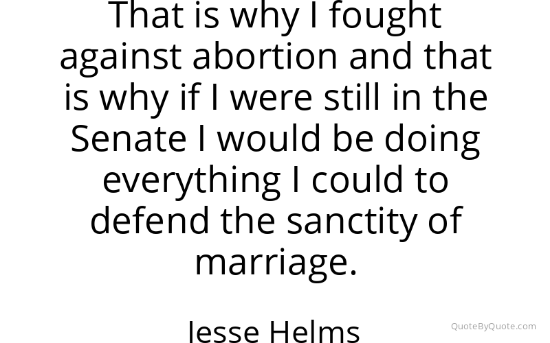 Preview image for this quote by Jesse Helms