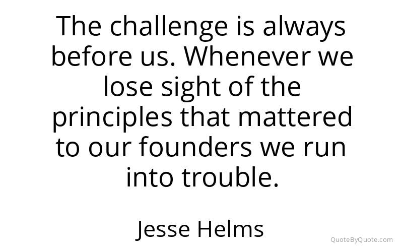 Preview image for this quote by Jesse Helms