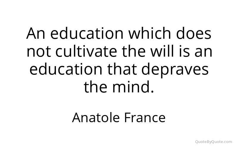Preview image for this quote by Anatole France