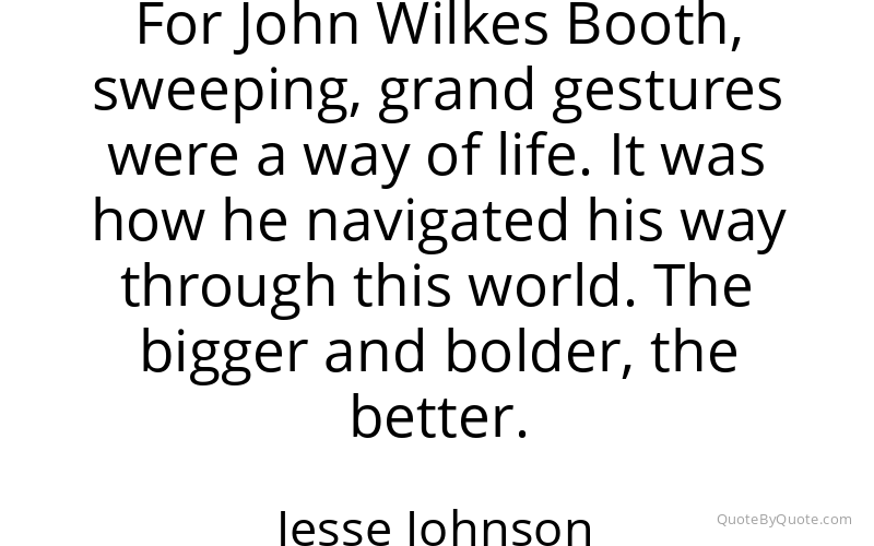 Preview image for this quote by Jesse Johnson