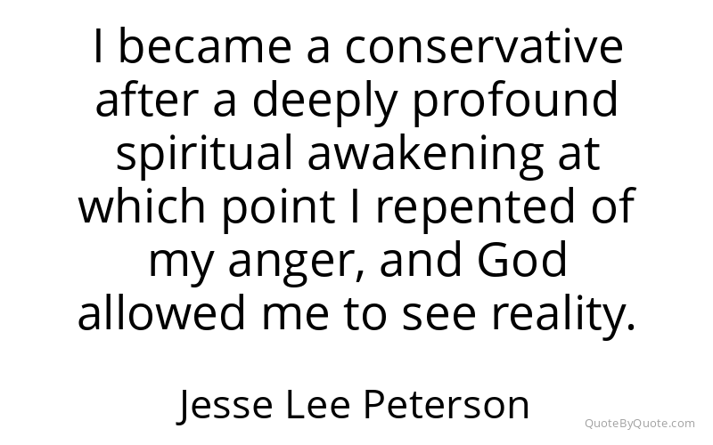 Preview image for this quote by Jesse Lee Peterson