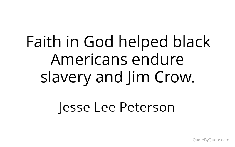 Preview image for this quote by Jesse Lee Peterson