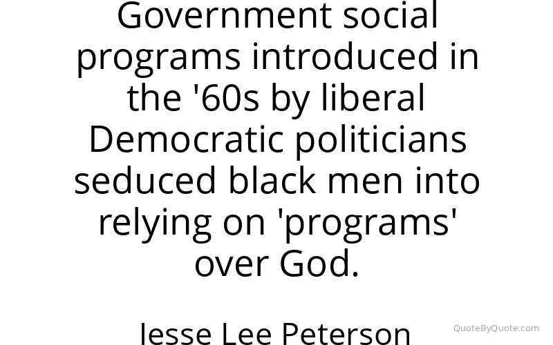 Preview image for this quote by Jesse Lee Peterson