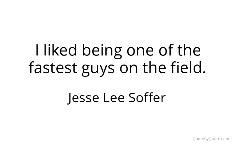 Preview image for this quote by Jesse Lee Soffer
