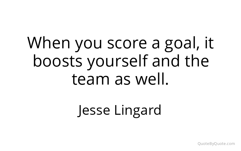 Preview image for this quote by Jesse Lingard