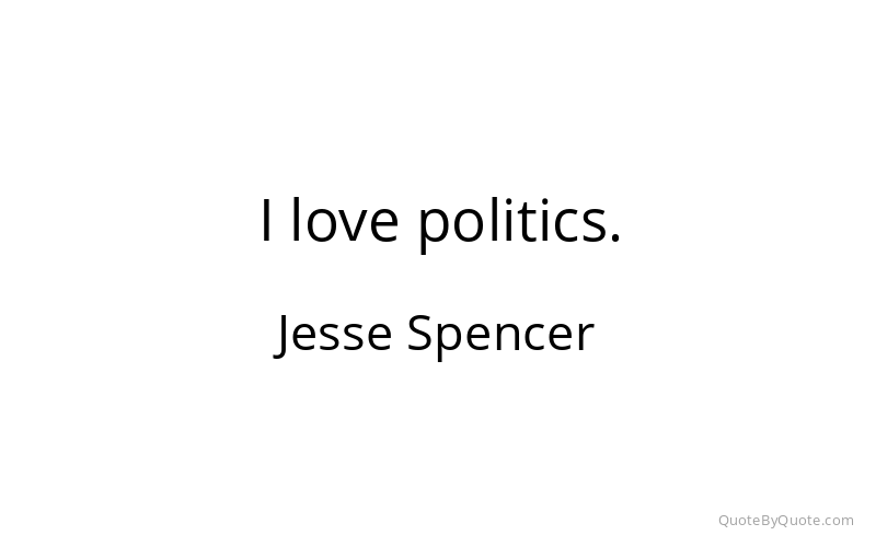 Preview image for this quote by Jesse Spencer