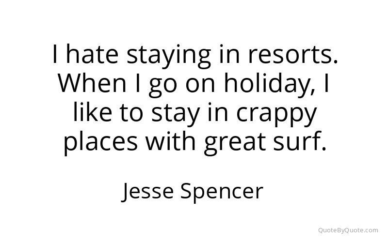 Preview image for this quote by Jesse Spencer