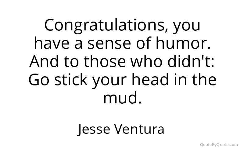 Preview image for this quote by Jesse Ventura