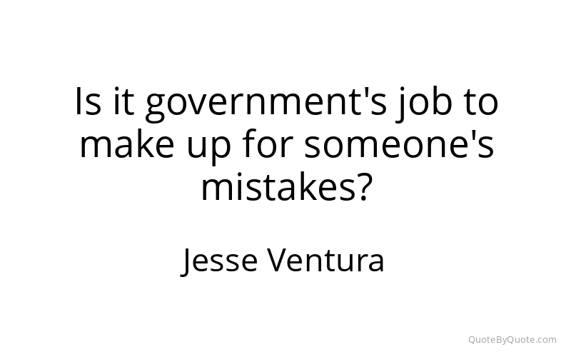 Preview image for this quote by Jesse Ventura
