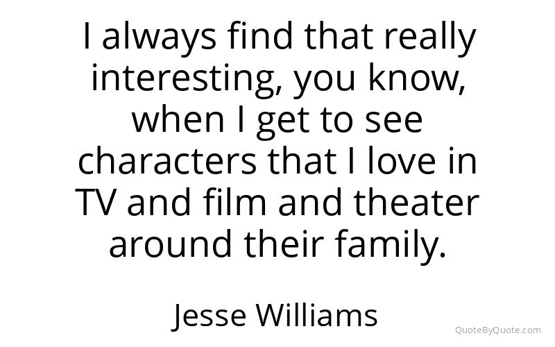 Preview image for this quote by Jesse Williams