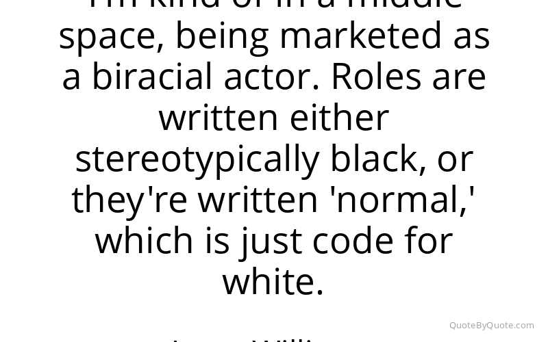 Preview image for this quote by Jesse Williams
