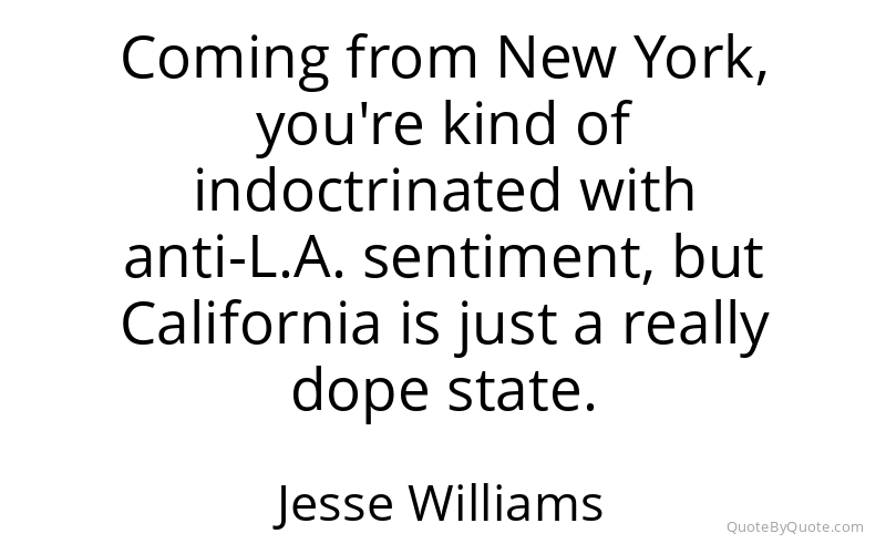 Preview image for this quote by Jesse Williams