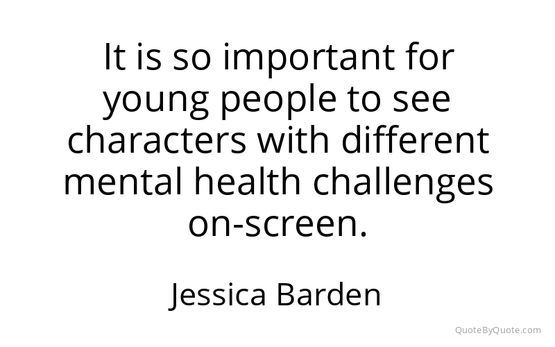 Preview image for this quote by Jessica Barden