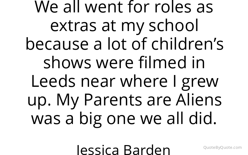 Preview image for this quote by Jessica Barden
