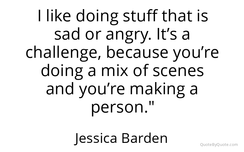 Preview image for this quote by Jessica Barden