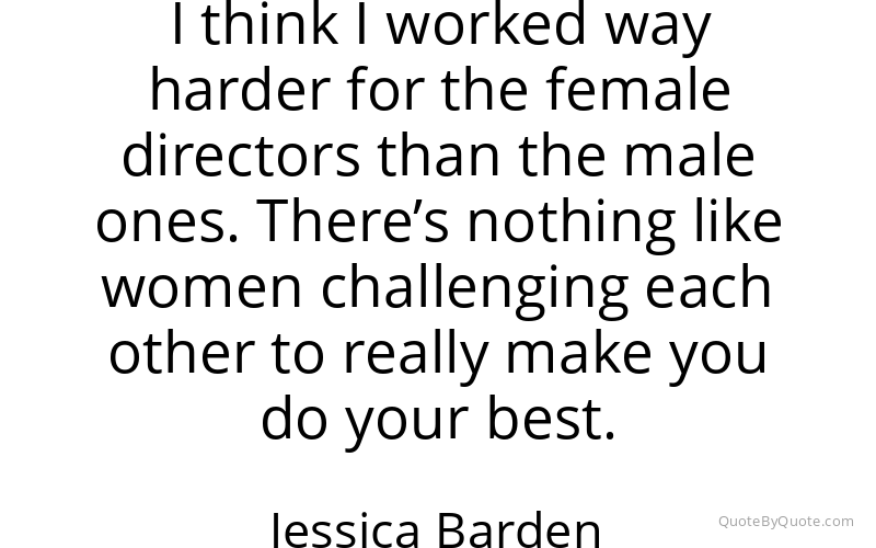 Preview image for this quote by Jessica Barden