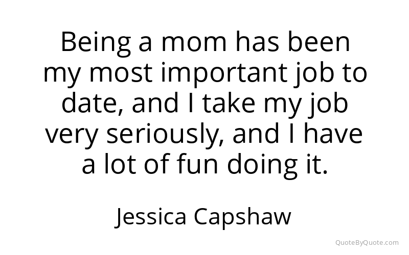 Preview image for this quote by Jessica Capshaw