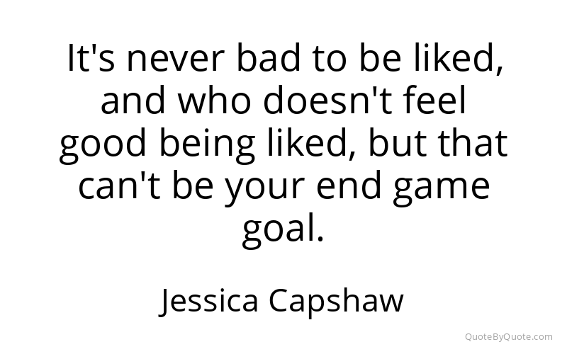 Preview image for this quote by Jessica Capshaw