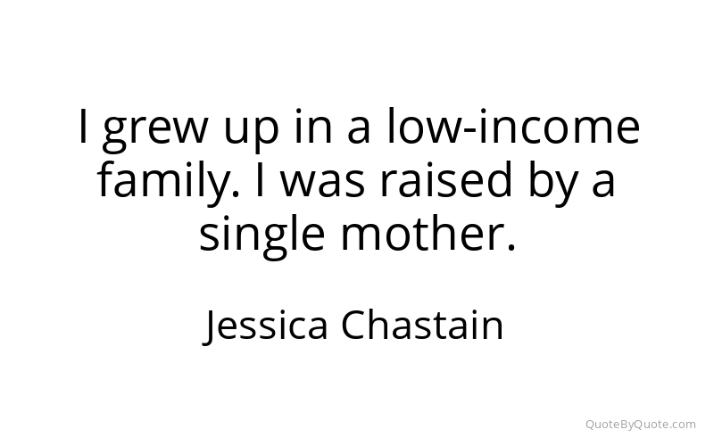 Preview image for this quote by Jessica Chastain