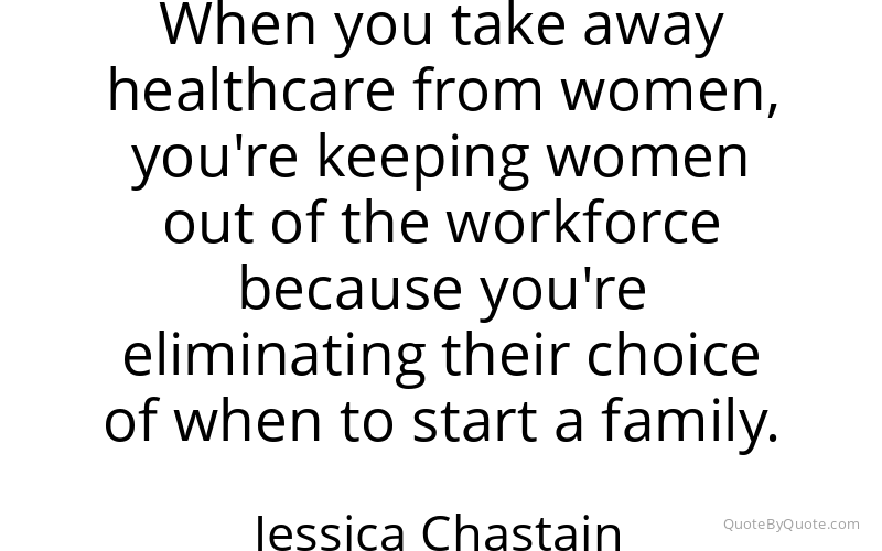 Preview image for this quote by Jessica Chastain
