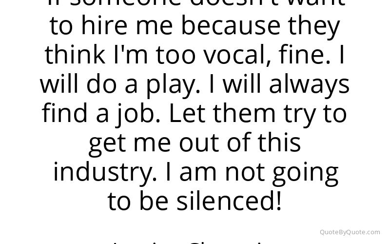 Preview image for this quote by Jessica Chastain