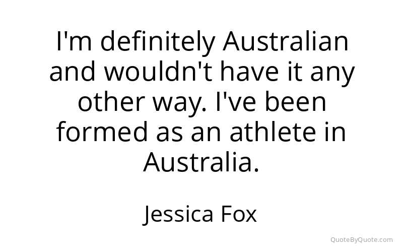 Preview image for this quote by Jessica Fox