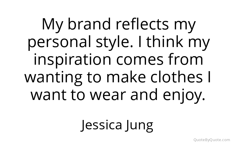 Preview image for this quote by Jessica Jung