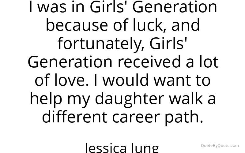 Preview image for this quote by Jessica Jung
