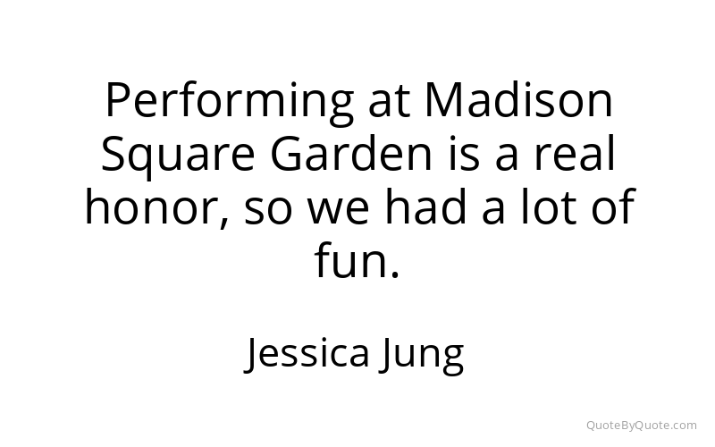 Preview image for this quote by Jessica Jung