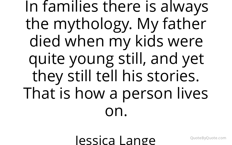 Preview image for this quote by Jessica Lange
