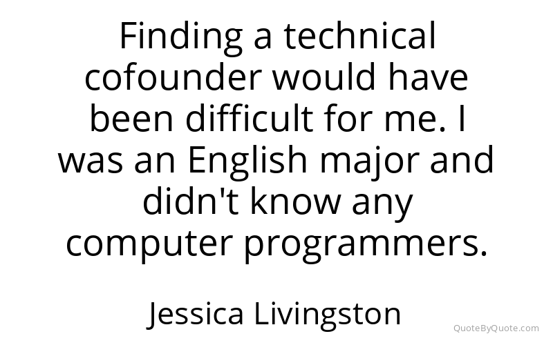 Preview image for this quote by Jessica Livingston